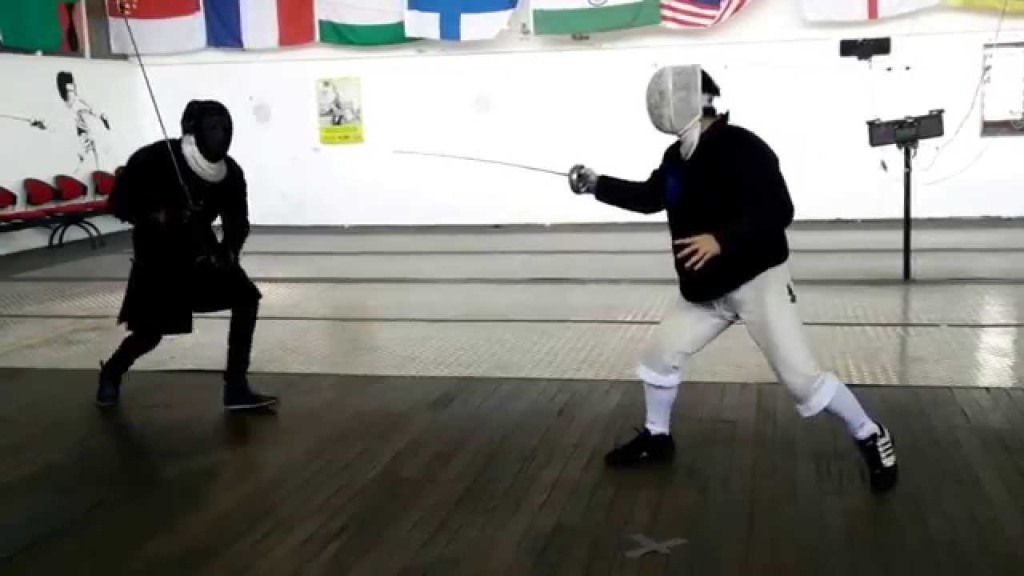 Jumping Rope: How Fencers can Use this Old School Method to Improve their  Game - Academy of Fencing Masters Blog